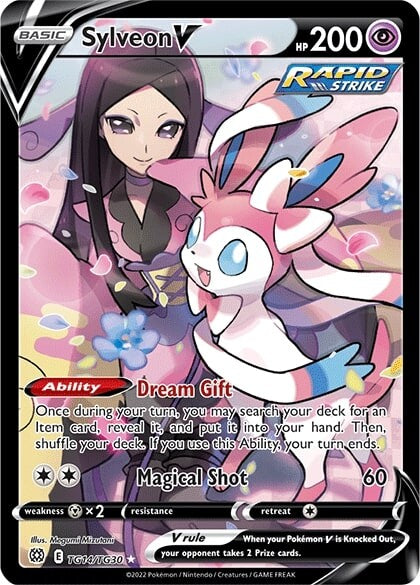 Sylveon V (TG14/TG30) [Sword & Shield: Brilliant Stars] - Comfy Hobbies