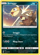 Scraggy (137/236) [Sun & Moon: Unified Minds] - Comfy Hobbies