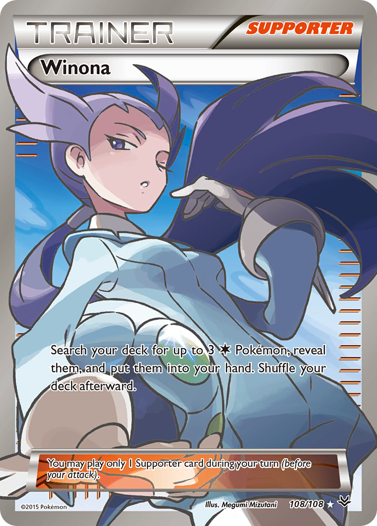 Winona (108/108) [XY: Roaring Skies] - Comfy Hobbies