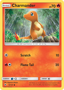 Charmander (18/147) [Sun & Moon: Burning Shadows] - Comfy Hobbies