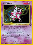 Mr. Mime (6/64) [Jungle 1st Edition] - Comfy Hobbies