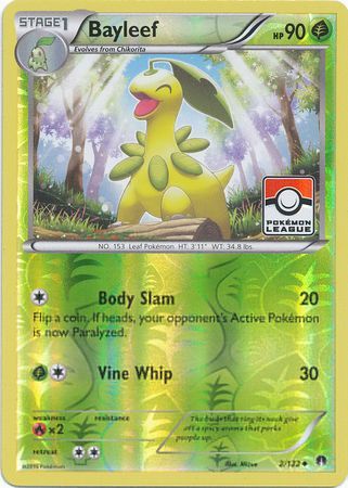 Bayleef (2/122) (League Promo) [XY: BREAKpoint] - Comfy Hobbies