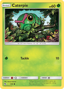 Caterpie (1/68) [Sun & Moon: Hidden Fates] - Comfy Hobbies