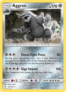 Aggron (125/214) [Sun & Moon: Unbroken Bonds] - Comfy Hobbies