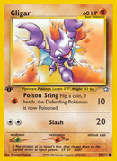 Gligar (59/111) [Neo Genesis 1st Edition] - Comfy Hobbies