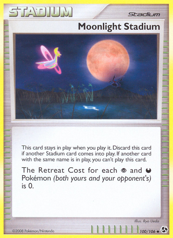 Moonlight Stadium (100/106) [Diamond & Pearl: Great Encounters] - Comfy Hobbies