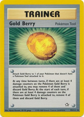 Gold Berry (93/111) [Neo Genesis Unlimited] - Comfy Hobbies
