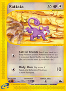 Rattata (90/144) [Skyridge] - Comfy Hobbies