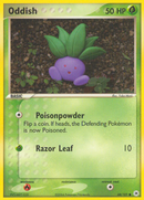 Oddish (68/101) [EX: Hidden Legends] - Comfy Hobbies