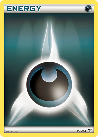 Darkness Energy (138/146) [XY: Base Set] - Comfy Hobbies