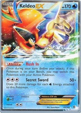 Keldeo EX (49/149) (HonorStoise - Jacob Van Wagner) [World Championships 2015] - Comfy Hobbies