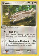 Linoone (3/10) [EX: Trainer Kit - Latios] - Comfy Hobbies