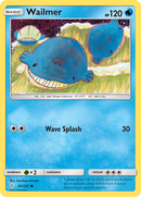 Wailmer (45/236) [Sun & Moon: Cosmic Eclipse] - Comfy Hobbies