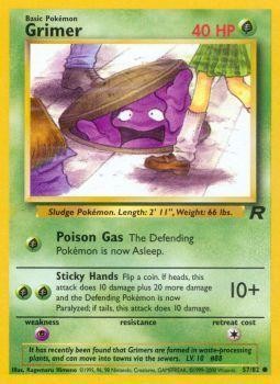 Grimer (57/82) [Team Rocket Unlimited] - Comfy Hobbies
