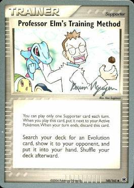 Professor Elm's Training Method (148/165) (Team Rushdown - Kevin Nguyen) [World Championships 2004] - Comfy Hobbies
