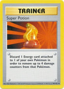 Super Potion (90/102) [Base Set Shadowless Unlimited] - Comfy Hobbies