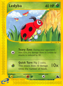 Ledyba (72/144) [Skyridge] - Comfy Hobbies