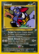 Sneasel (24/64) [Neo Revelation 1st Edition] - Comfy Hobbies