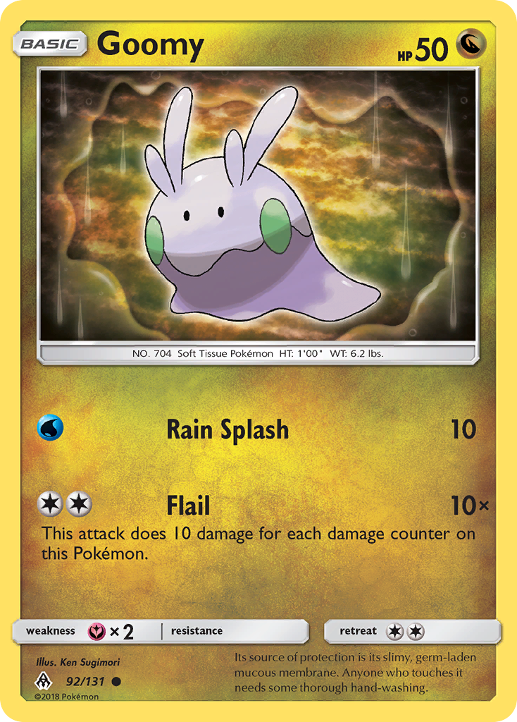 Goomy (92/131) [Sun & Moon: Forbidden Light] - Comfy Hobbies