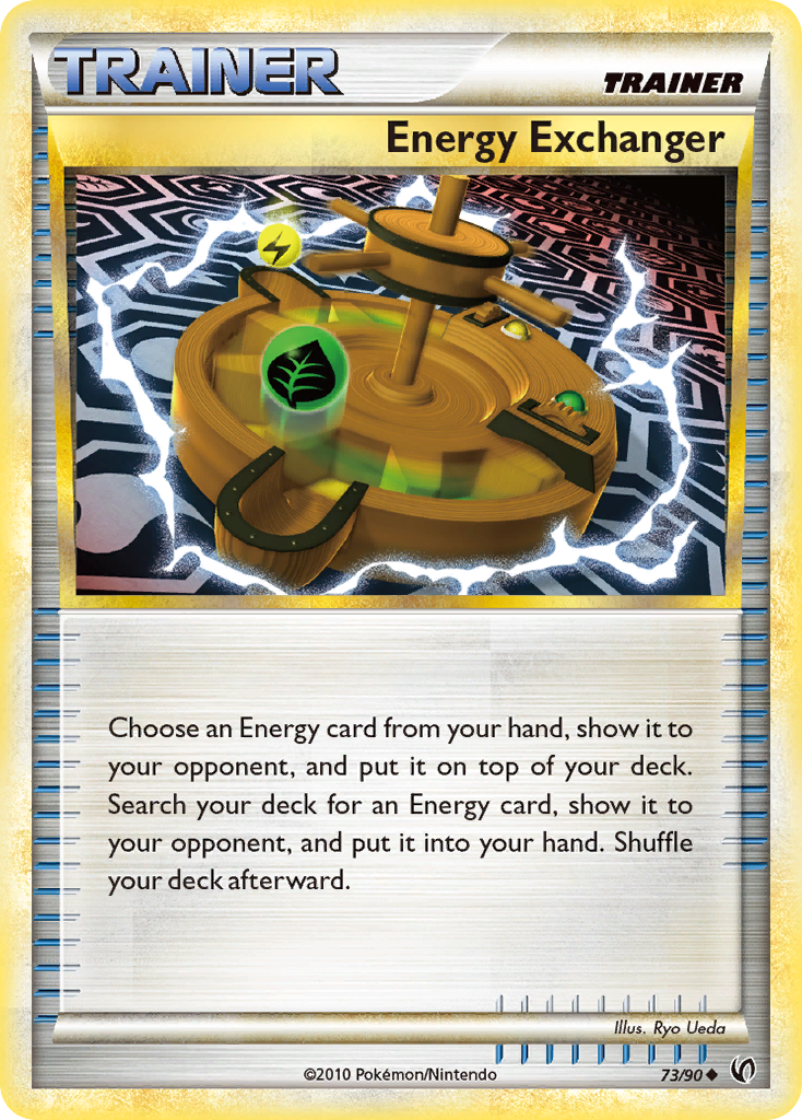 Energy Exchanger (73/90) [HeartGold & SoulSilver: Undaunted] - Comfy Hobbies