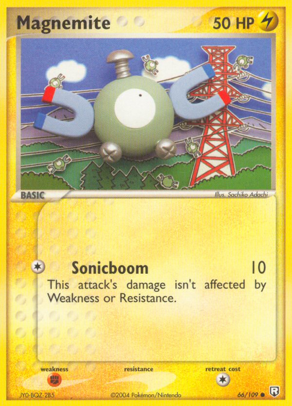 Magnemite (66/109) [EX: Team Rocket Returns] - Comfy Hobbies