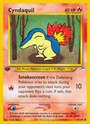 Cyndaquil (61/105) [Neo Destiny 1st Edition] - Comfy Hobbies