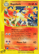 Rapidash (26/165) [Expedition: Base Set] - Comfy Hobbies
