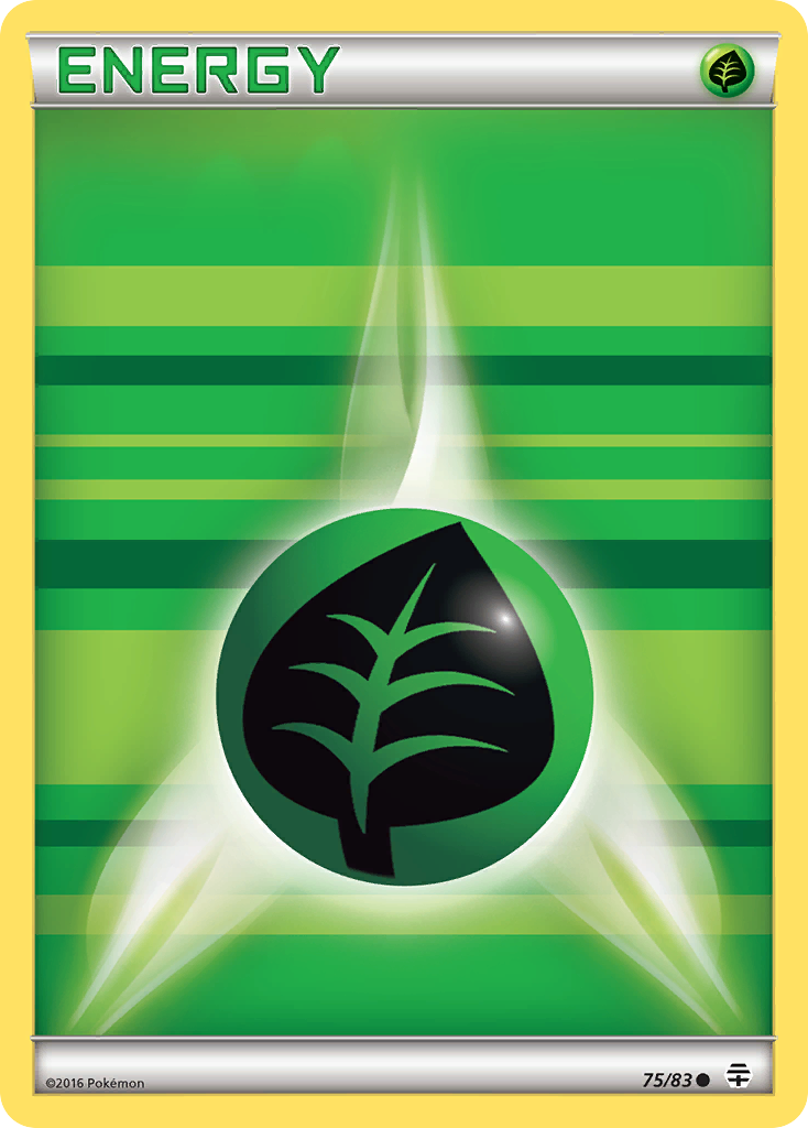 Grass Energy (75/83) [XY: Generations] - Comfy Hobbies