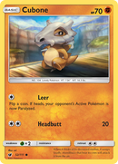 Cubone (52/111) [Sun & Moon: Crimson Invasion] - Comfy Hobbies