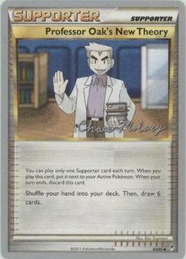 Professor Oak's New Theory (83/95) (Eeltwo - Chase Moloney) [World Championships 2012] - Comfy Hobbies