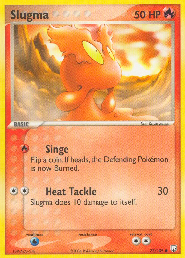 Slugma (77/109) [EX: Team Rocket Returns] - Comfy Hobbies