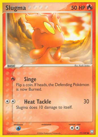Slugma (77/109) [EX: Team Rocket Returns] - Comfy Hobbies