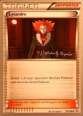 Lysandre (90/106) (Primal Groudon - Alejandro Ng-Guzman) [World Championships 2015] - Comfy Hobbies