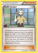 Cedric Juniper (110/113) [Black & White: Legendary Treasures] - Comfy Hobbies