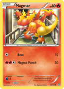 Magmar (20/124) [Black & White: Dragons Exalted] - Comfy Hobbies