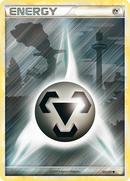 Metal Energy (122/123) [HeartGold & SoulSilver: Base Set] - Comfy Hobbies