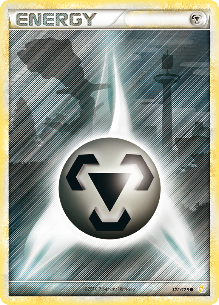 Metal Energy (122/123) [HeartGold & SoulSilver: Base Set] - Comfy Hobbies