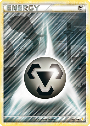 Metal Energy (122/123) [HeartGold & SoulSilver: Base Set] - Comfy Hobbies
