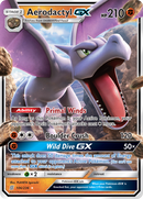 Aerodactyl GX (106/236) [Sun & Moon: Unified Minds] - Comfy Hobbies
