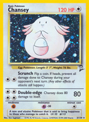 Chansey (3/130) [Base Set 2] - Comfy Hobbies