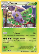 Dustox (7/108) [XY: Roaring Skies] - Comfy Hobbies