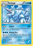 Avalugg (37/114) [XY: Steam Siege] - Comfy Hobbies