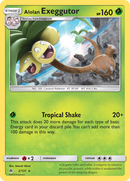 Alolan Exeggutor (2/131) [Sun & Moon: Forbidden Light] - Comfy Hobbies