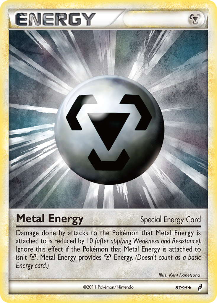 Metal Energy (87/95) [HeartGold & SoulSilver: Call of Legends] - Comfy Hobbies