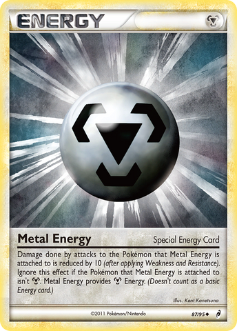 Metal Energy (87/95) [HeartGold & SoulSilver: Call of Legends] - Comfy Hobbies