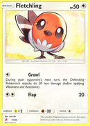 Fletchling (11/30) [Sun & Moon: Trainer Kit - Lycanroc] - Comfy Hobbies