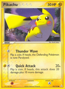 Pikachu (78/110) [EX: Holon Phantoms] - Comfy Hobbies