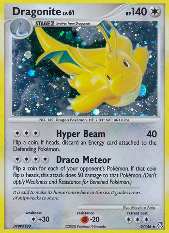 Dragonite (2/146) [Diamond & Pearl: Legends Awakened] - Comfy Hobbies