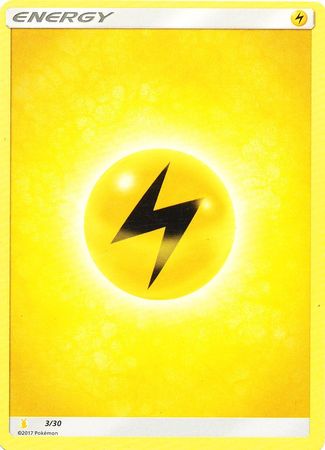 Lightning Energy (3/30) [Sun & Moon: Trainer Kit - Alolan Raichu] - Comfy Hobbies