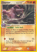Cloyster (14/101) (Delta Species) [EX: Dragon Frontiers] - Comfy Hobbies